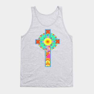 Beautiful Celtic Cross Tank Top